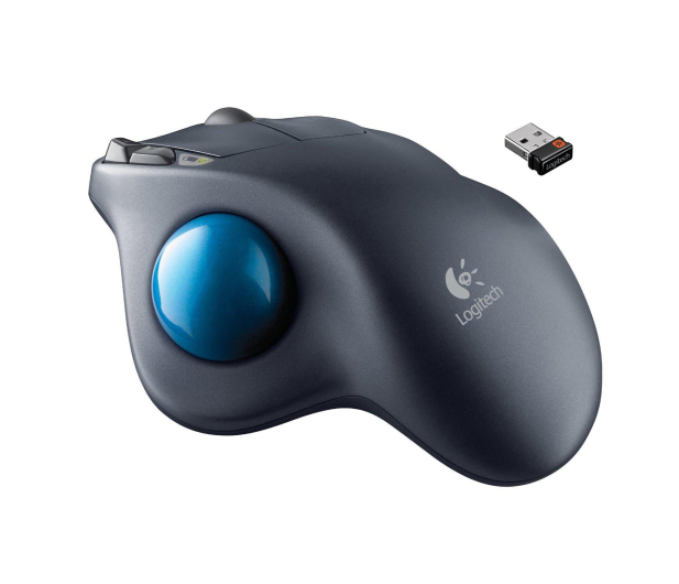 Logitech M570 Trackball czarna - 72290 - zdjęcie 2
